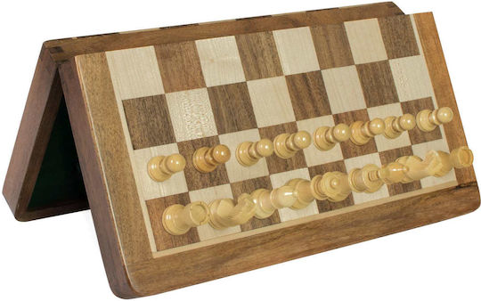 Magnetic Chess 30 Cm Inlaid Chessboard