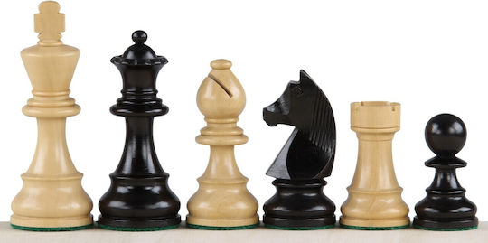 Timeless Chess Set Chessboard 50 Mm Square Pieces King 90 Mm