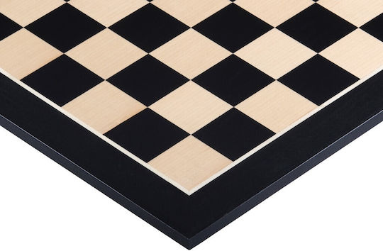 Chessboard No 4+ Without Description Ebony Inlay