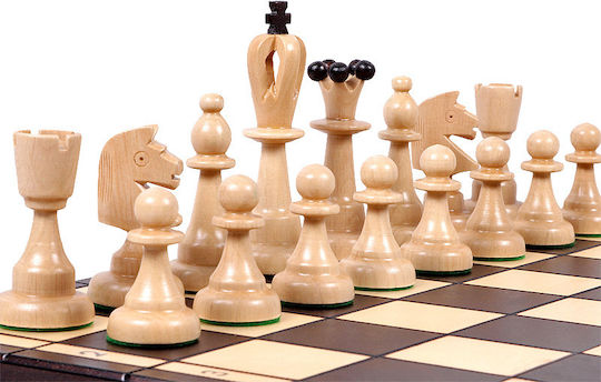 Chess As 42 x 42 cm Traditional Universal