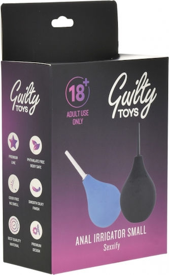 Guilty Toys Πρωκτικό Ντους Μαύρο
