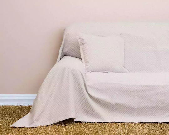 Pearl Home & Baby Soofa Διθέσιου Καναπέ Π170xΜ250cm Grey Pearl