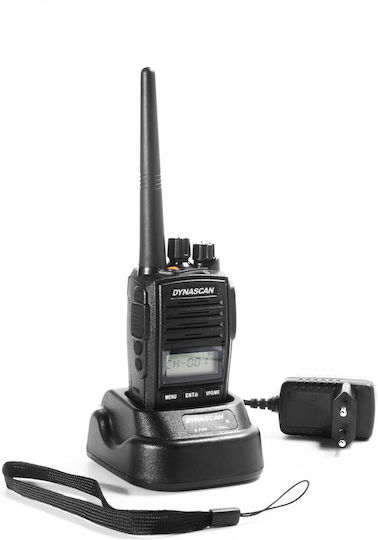 DynaScan R-58 Ασύρματος Πομποδέκτης PMR 0.5W με Μονόχρωμη Οθόνη