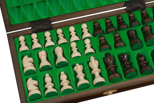 Olympic Chess 36x36cm