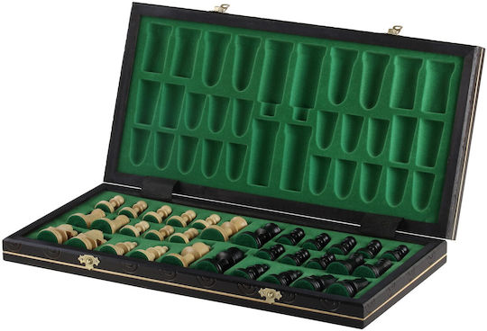 Schach Consul Neue Linie Schwarze Farbe