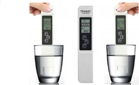 Wasserqualitätsmesser mit TDS EC Temperatur Messfunktion