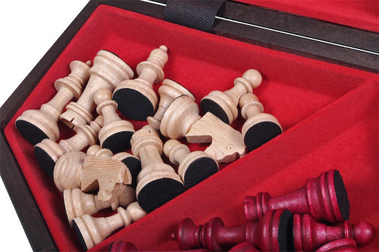 Chess Three Players Large 54x47cm