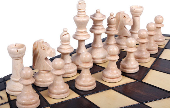 Chess Three Players Large 54x47cm