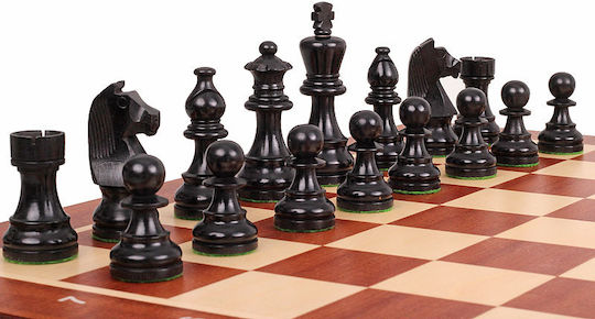 Timeless Tournament Chess German Staunton No 5 48x48cm