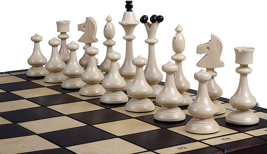 Großes Schach Beskid 49x49cm
