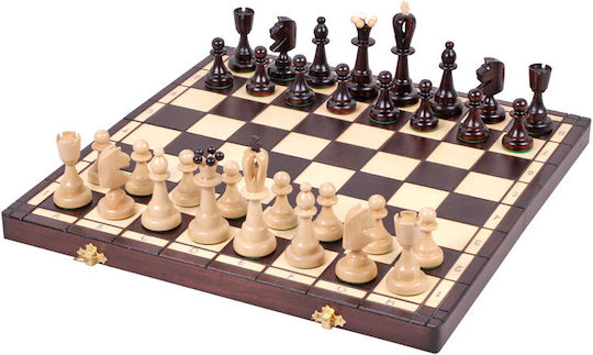 Schach Ass 42 X 42 Cm Grünes