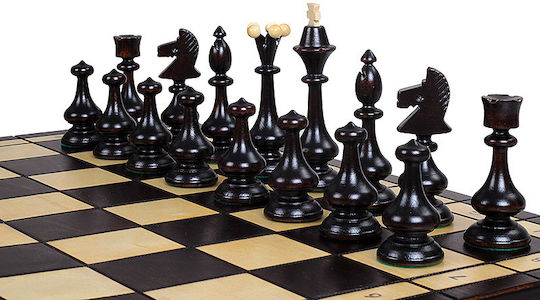 Großes Schach Beskid 49x49cm
