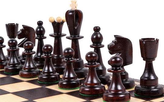 Schach Ass 42 X 42 Cm Grünes