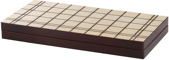 Schachbox Selbstbemaltes Zusammengebaut 48x48cm Künstlerisches Diy Schach Set