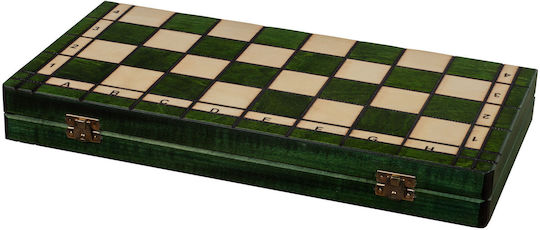 Schach Ass 42 X 42 Cm Grünes