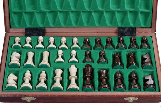 Tournament Chess No 3 Inlaid 35x35cm