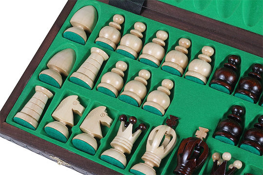 Large Royal Chess Set 44x44cm