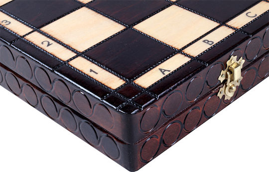 Large Royal Chess Set 44x44cm