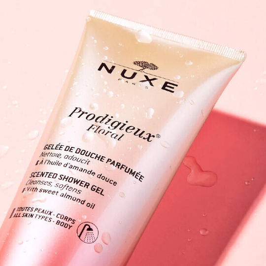 Nuxe Gel de Duș cu Migdale și Miros de Citrice 2x200ml