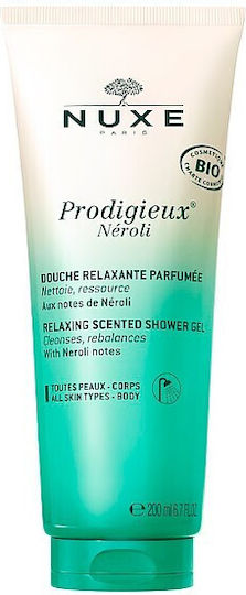 Nuxe Prodigieux Neroli Schaumbad in Gel & Duft Lavendel 2x200ml