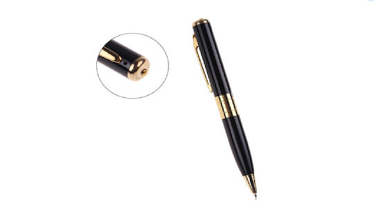 Hidden Camera Pen with Memory Card Slot