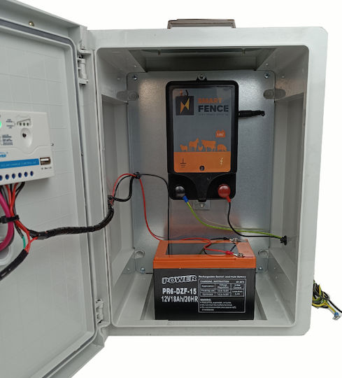 Complete Box Sf 2,0j Battery Electric Fence 2,0J EL05015