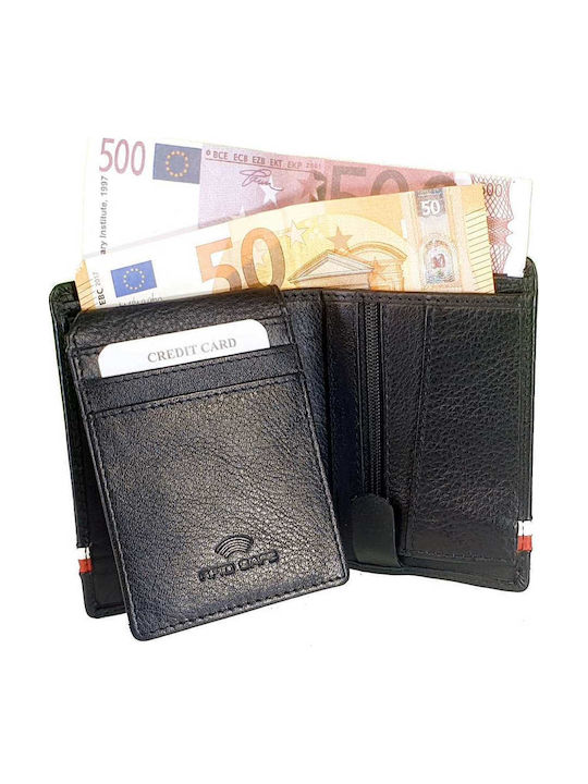 Men's Wallet Classic with RFID Black