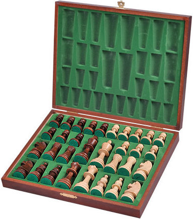 Staunton Nr5 Lux Wooden Case