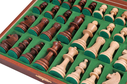 Staunton Nr5 Lux Wooden Case