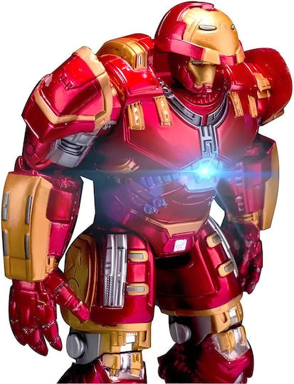 Action-Figur Eisenmann mit Licht 16cm.