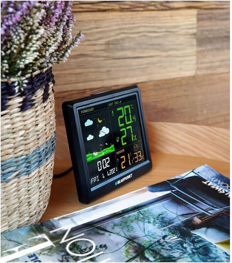 Blaupunkt Ws25bk Schwarze Wetterstation