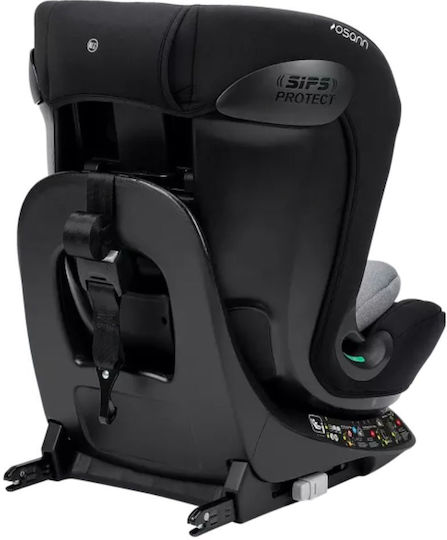 Osann Taos 360 Baby Car Seat i-Size with Isofix Grey Melange