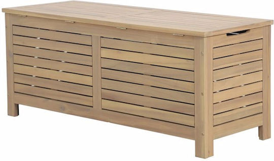 Liberta Etoile Dekorative Truhe Hölzernes Beige 120x51x50cm
