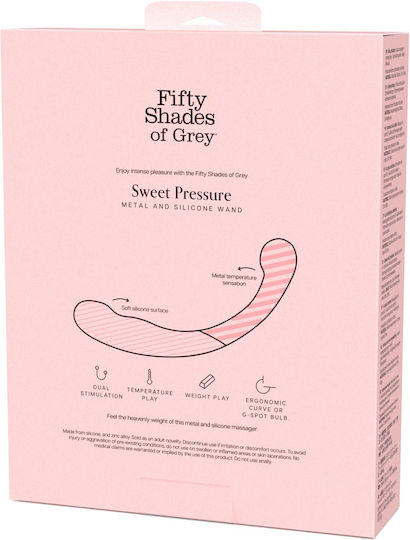 Fifty Shades of Grey Dildo dublu Gri