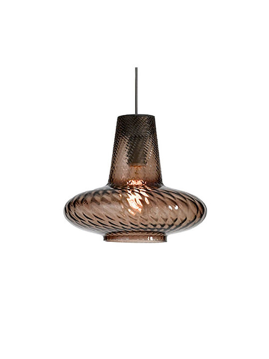 Zafferano Pendant Light Blue with Socket E27 32x315cm