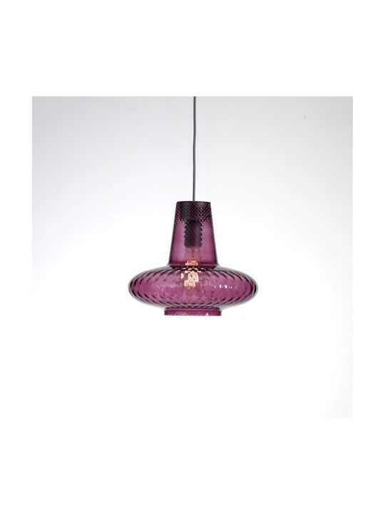 Zafferano Pendant Light Blue with Socket E27 32x315cm