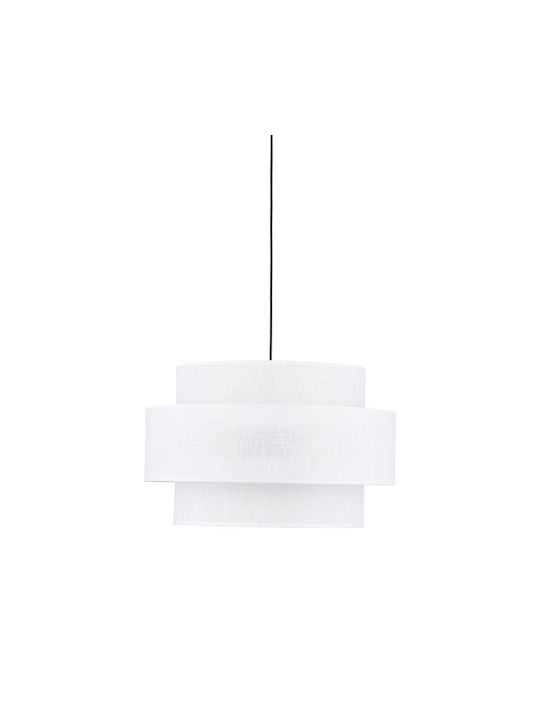 TK Lighting Calisto Κρεμαστό Φωτιστικό Μαύρο με Ντουί E27 50x110εκ.