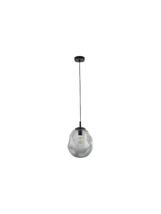 TK Lighting Κρεμαστό Φωτιστικό Γκρι 25εκ.
