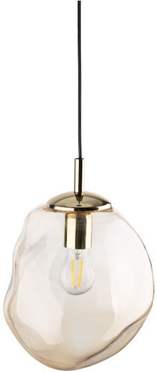 TK Lighting Висящо Осветително Тяло Сив 25см.