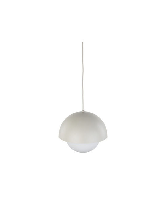 TK Lighting Hängelampe Gelb mit Fassung E27 27x160cm.
