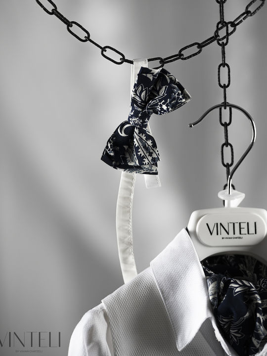 Vinteli Baptism Suit with Vest for Boy White