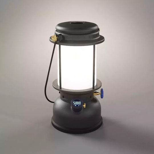 Petromax LM500 Led Wiederaufladbare Campinglaterne Wasserdicht 500 Lumen Schwarz PX-LM500-BLACK