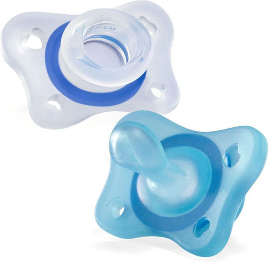 Chicco Physio Pacifiers Silicone Physio Forma Mini Soft for 2-6 months 2pcs