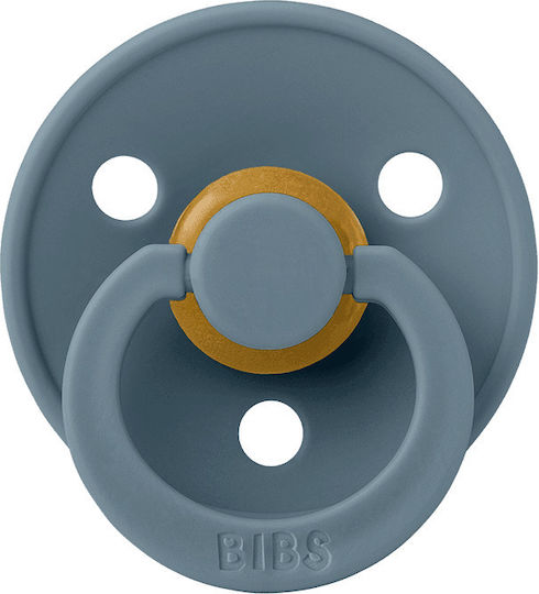 Bibs Πιπίλα Colour Round Latex No1 0m+ Perol 100260c
