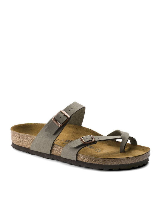 Mayari Women's Flat Sandals in Gray Color Regular Fit