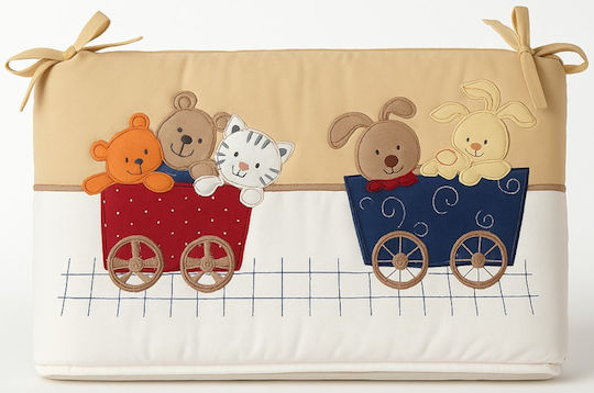 Beboulino Funny Horse Πάντα Κλασική Εσωτερική Λευκή 25x270cm