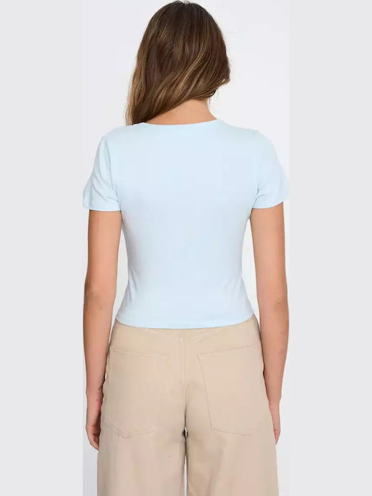 Damen T-Shirt Blue
