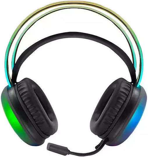 Tracer GZ X2 Over Ear Gaming Headset με σύνδεση USB Πολύχρωμο