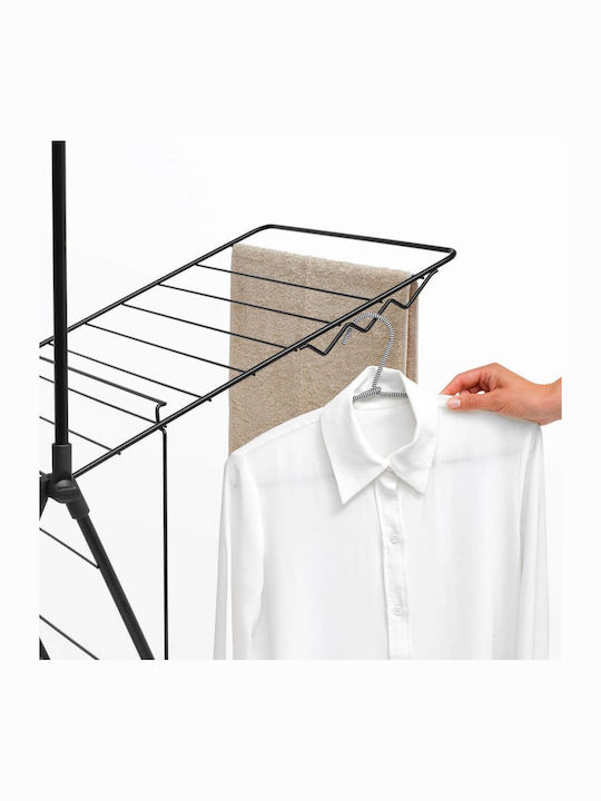 Brabantia Folding Floor Clothes Drying Rack with Hanging Length 20m