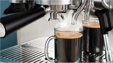 Philips Barista Brew Automatic Espresso Coffee Machine 1350W Pressure 15bar Ground Coffee PSA3218/10